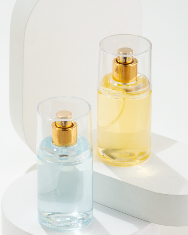 Perfume capilar sin alcohol